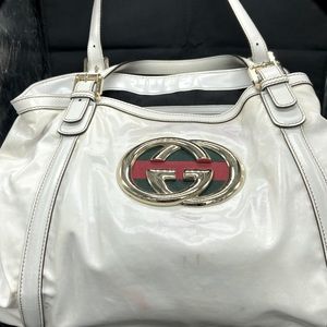 Gucci White Bag